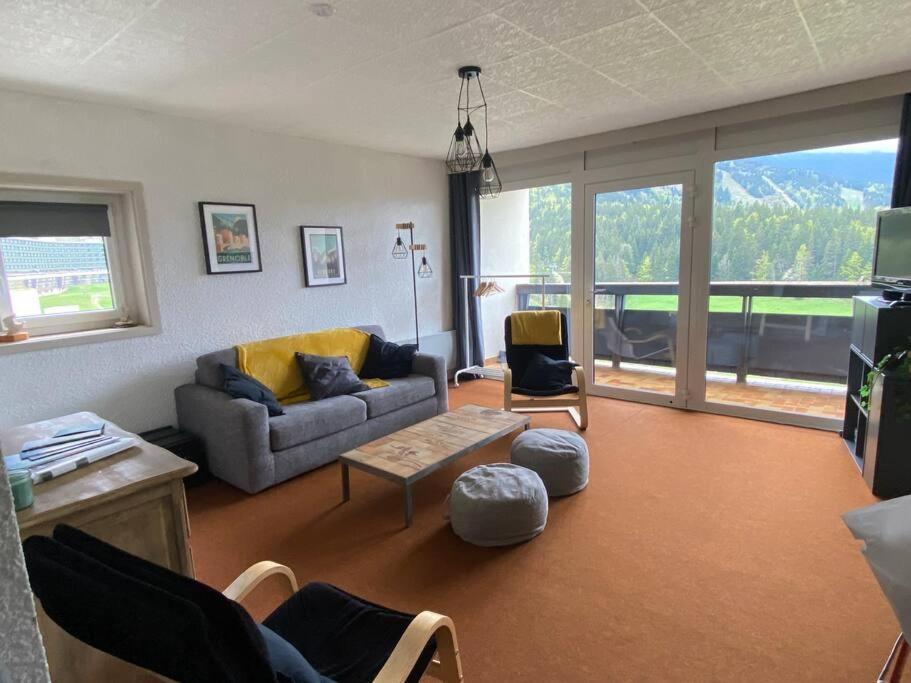 Appartement 50M2 Vue Imprenable Avec Garage Draps Et Serviettes Compris فيلارد دي لانس المظهر الخارجي الصورة
