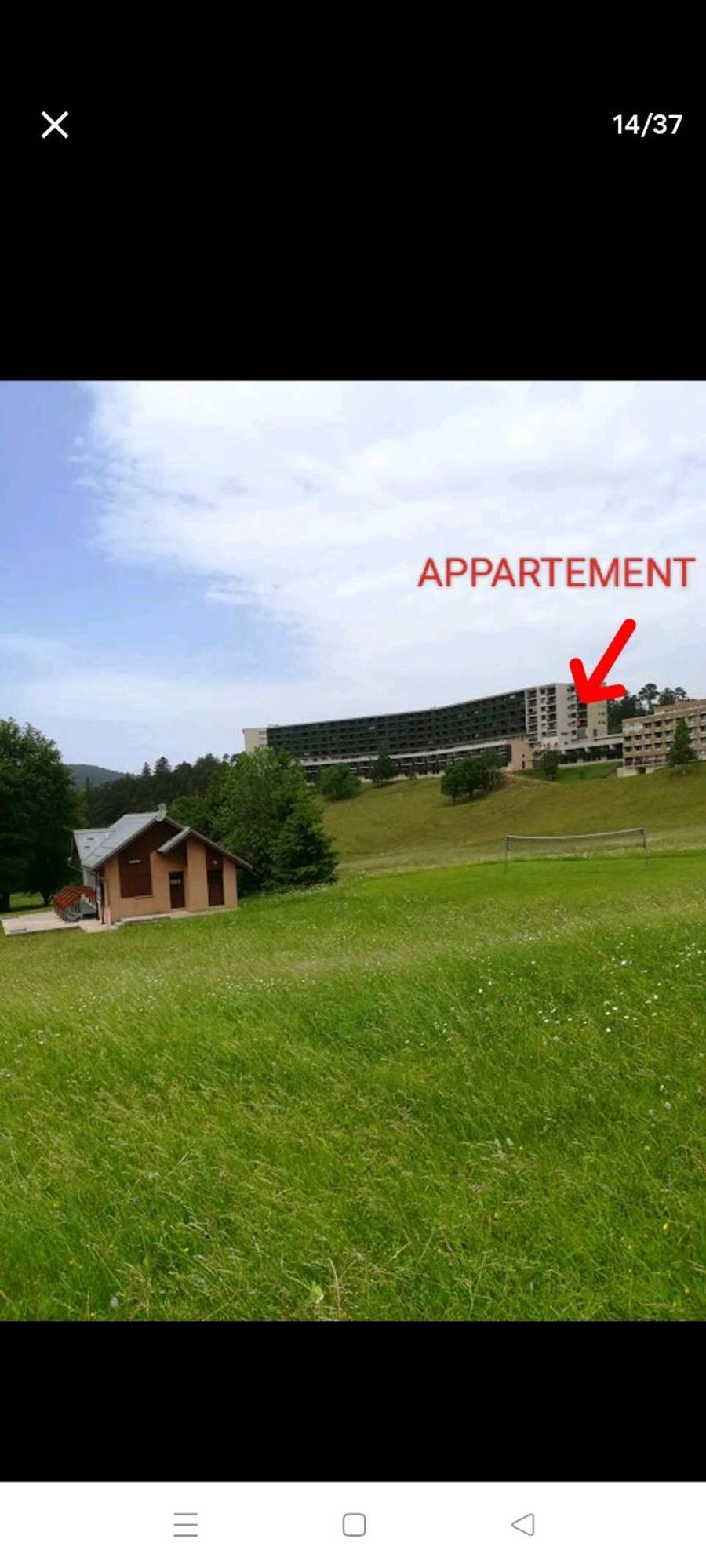 Appartement 50M2 Vue Imprenable Avec Garage Draps Et Serviettes Compris فيلارد دي لانس المظهر الخارجي الصورة