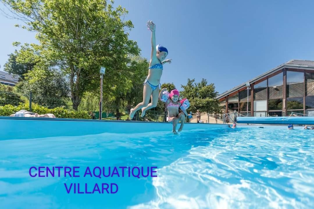 Appartement 50M2 Vue Imprenable Avec Garage Draps Et Serviettes Compris فيلارد دي لانس المظهر الخارجي الصورة